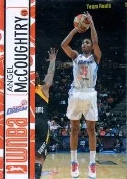2013 Rittenhouse WNBA #3 Angel McCoughtry