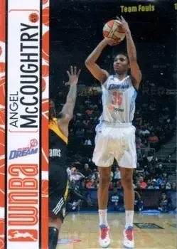 2013 Rittenhouse WNBA #3 Angel McCoughtry