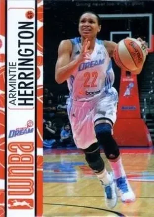 2013 Rittenhouse WNBA #4 Armintie Herrington