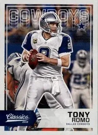 2016 Panini Classics #88b - Tony Romo - Dallas Cowboys