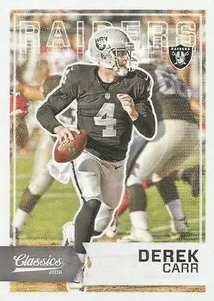 2016 Panini Classics #89 - Derek Carr - Oakland Raiders