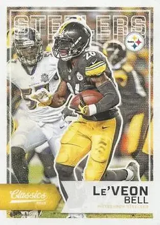 2016 Panini Classics #90 - Le'Veon Bell - Pittsburgh Steelers