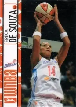 Front of Erika de Souza