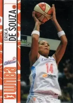 2013 Rittenhouse WNBA #5 Erika de Souza