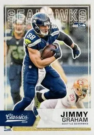 2016 Panini Classics #91 - Jimmy Graham - Seattle Seahawks
