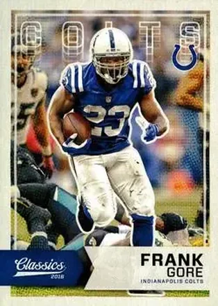 2016 Panini Classics #94 - Frank Gore - Indianapolis Colts