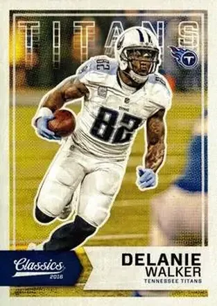 2016 Panini Classics #95 - Delanie Walker - Tennessee Titans