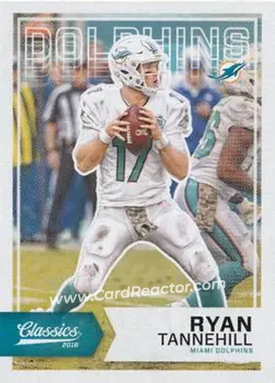 2016 Panini Classics #96 - Ryan Tannehill - Miami Dolphins - Front