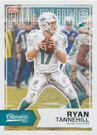 2016 Panini Classics #96 - Ryan Tannehill - Miami Dolphins