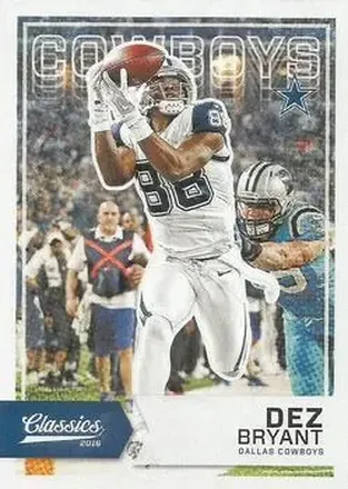 2016 Panini Classics #98 - Dez Bryant - Dallas Cowboys