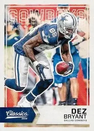 2016 Panini Classics #98b - Dez Bryant - Dallas Cowboys
