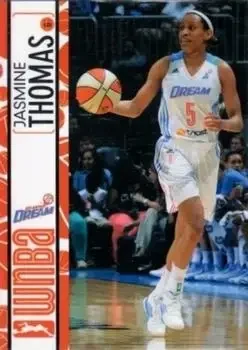 2013 Rittenhouse WNBA #6 Jasmine Thomas