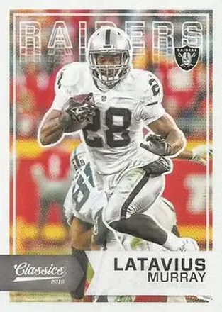 2016 Panini Classics #99 - Latavius Murray - Oakland Raiders