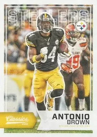 2016 Panini Classics #100 - Antonio Brown - Pittsburgh Steelers
