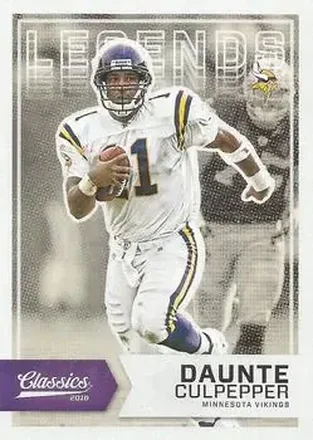 2016 Panini Classics #102 - Daunte Culpepper - Minnesota Vikings