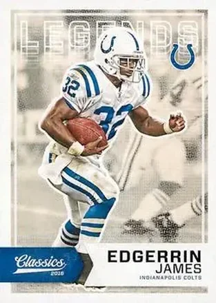 2016 Panini Classics #104 - Edgerrin James - Indianapolis Colts