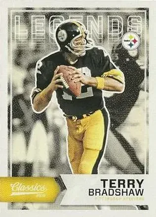 2016 Panini Classics #105 - Terry Bradshaw - Pittsburgh Steelers