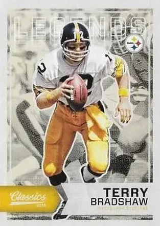 2016 Panini Classics #105b - Terry Bradshaw - Pittsburgh Steelers