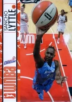 Front of Sancho Lyttle