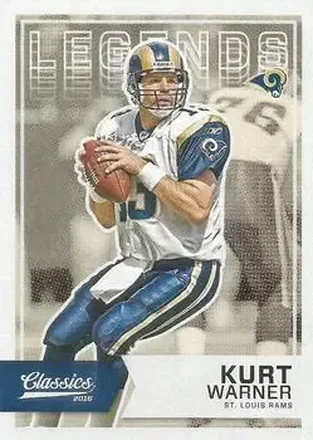 2016 Panini Classics #109 - Kurt Warner - St. Louis Rams