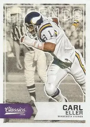 2016 Panini Classics #110 - Carl Eller - Minnesota Vikings