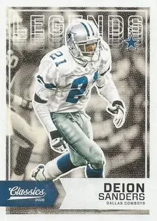 2016 Panini Classics #112 - Deion Sanders - Dallas Cowboys