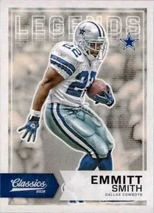 2016 Panini Classics #114 - Emmitt Smith - Dallas Cowboys