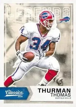 2016 Panini Classics feature card