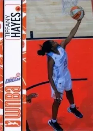 2013 Rittenhouse WNBA #8 Tiffany Hayes