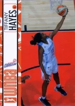 2013 Rittenhouse WNBA #8 Tiffany Hayes