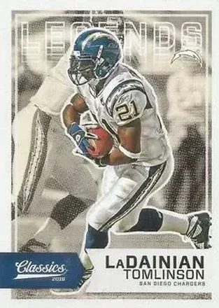 2016 Panini Classics #119 - LaDainian Tomlinson - San Diego Chargers