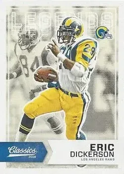 2016 Panini Classics feature card