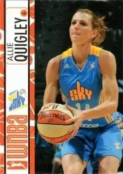 2013 Rittenhouse WNBA #9 Allie Quigley