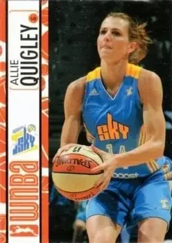 2013 Rittenhouse WNBA #9 Allie Quigley