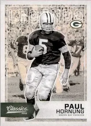 2016 Panini Classics #131 - Paul Hornung - Green Bay Packers