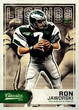 2016 Panini Classics #133 - Ron Jaworski - Philadelphia Eagles