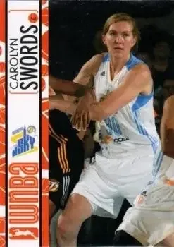 2013 Rittenhouse WNBA #10 Carolyn Swords