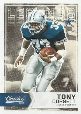 2016 Panini Classics #135 - Tony Dorsett - Dallas Cowboys
