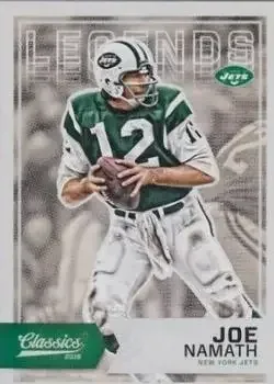 2016 Panini Classics feature card
