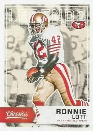 2016 Panini Classics #143 - Ronnie Lott - San Francisco 49ers