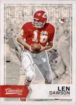 2016 Panini Classics feature card