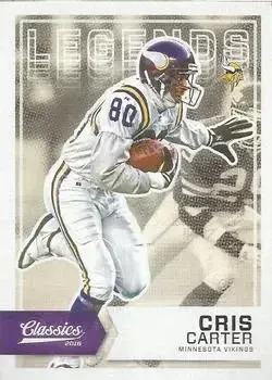 2016 Panini Classics feature card