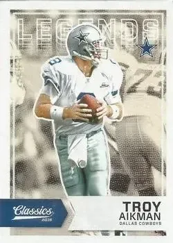 2016 Panini Classics feature card