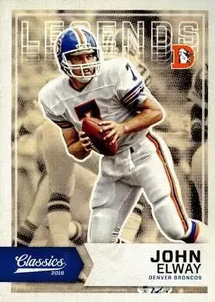 2016 Panini Classics #157 - John Elway - Denver Broncos