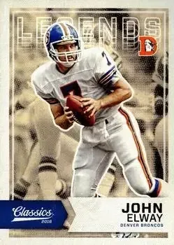 2016 Panini Classics feature card