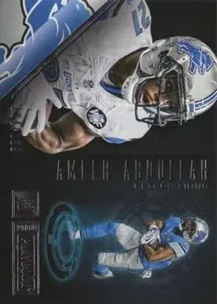 2016 Panini Playbook #10 - Ameer Abdullah - Detroit Lions