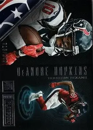 2016 Panini Playbook #20 - DeAndre Hopkins - Houston Texans