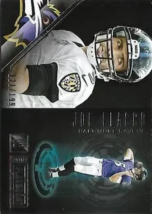 2016 Panini Playbook #46 - Joe Flacco - Baltimore Ravens