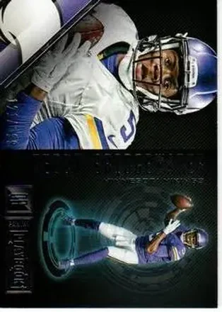 2016 Panini Playbook #56 - Teddy Bridgewater - Minnesota Vikings