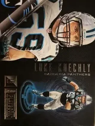 2016 Panini Playbook #58 - Luke Kuechly - Carolina Panthers